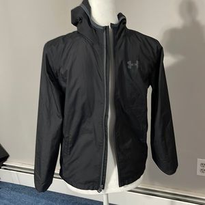 Under Armour windbreaker foldable to backpack